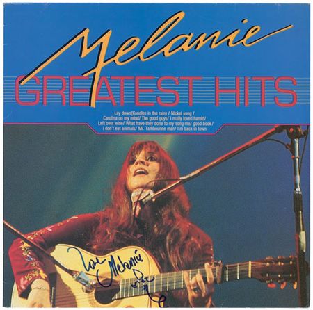 Lot #837 Melanie Albums - Image 2