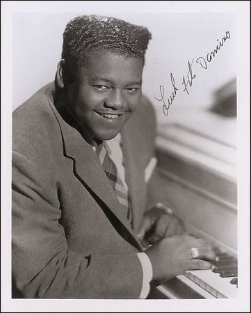 Lot #760 Fats Domino Signed Photographs - Image 2