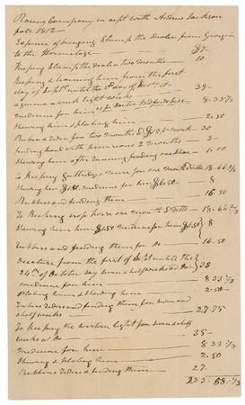 Lot #57 Andrew Jackson Signed Document - Image 1