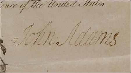 Lot #2 John Adams: Presidential appointment of a renowned naval surgeon - Image 2