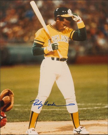 Lot #1329 Baseball: Stolen Base Kings Signed Photographs - Image 2