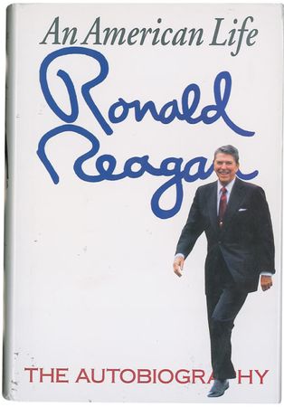 Lot #100 Ronald Reagan Book - Image 1