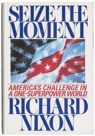 Lot #85 Richard Nixon Book - Image 1