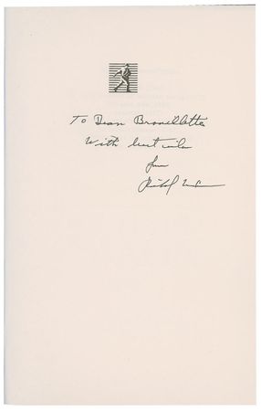 Lot #85 Richard Nixon Book - Image 2