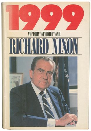 Lot #87 Richard Nixon Book - Image 1