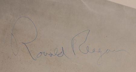 Lot #101 Ronald Reagan Campaign Poster - Image 2