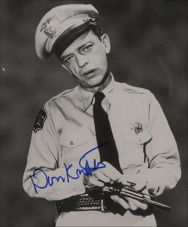 Lot #963 Andy Griffith Show: Don Knotts Signed Photographs - Image 1