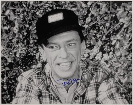 Lot #963 Andy Griffith Show: Don Knotts Signed Photographs - Image 2