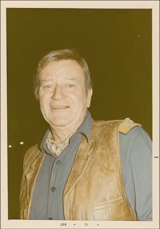 Lot #1249 John Wayne: The Duke, captured! - Image 2