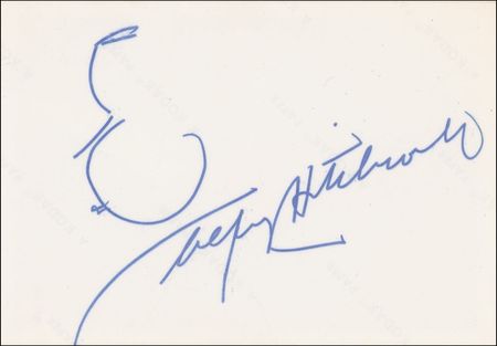 Lot #1110 Alfred Hitchcock: Good Evening... - Image 1