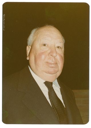 Lot #1110 Alfred Hitchcock: Good Evening... - Image 2