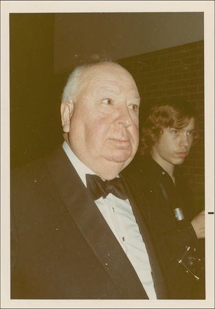 Lot #1110 Alfred Hitchcock: Good Evening... - Image 3