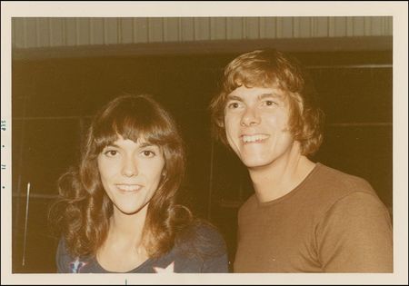 Lot #745 The Carpenters Signed Photograph - Image 1