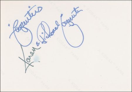 Lot #745 The Carpenters Signed Photograph - Image 2
