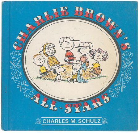 Lot #684 Charles Schulz: Large Snoopy representation in a Charlie Brown first edition - Image 1