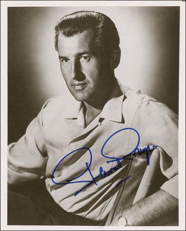 Lot #1081 Stewart Granger Signed Photographs - Image 1
