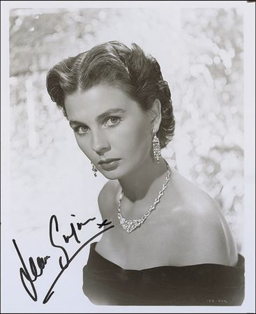 Lot #1222 Jean Simmons Signed Photographs - Image 2
