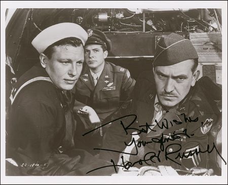 Lot #1210 Harold Russell Signed Photographs - Image 2