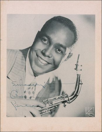 Lot #854 Charlie Parker: ?The Bird? and Chet Baker perform in Just Jazz - Image 1