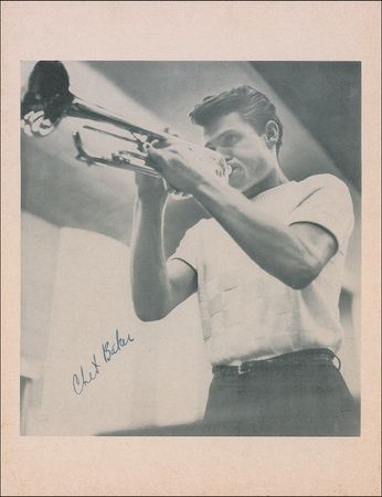 Lot #854 Charlie Parker: ?The Bird? and Chet Baker perform in Just Jazz - Image 5