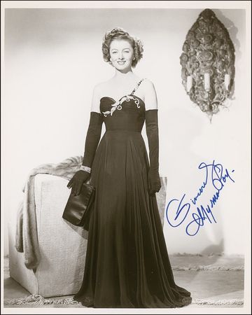 Lot #1150 Myrna Loy Signed Photographs - Image 1