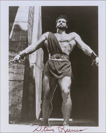 Lot #1199 Steve Reeves Signed Photographs - Image 2