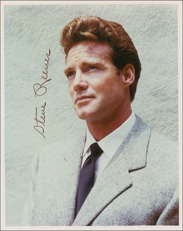 Lot #1200 Steve Reeves Signed Photographs - Image 1