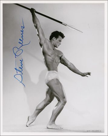 Lot #1200 Steve Reeves Signed Photographs - Image 2