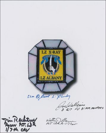 Lot #295 Battle of Ia Drang, Vietnam Signed Photographs - Image 2