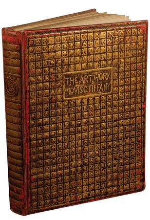 Lot #605 Louis C. Tiffany: “ I send you my book in appreciation of your interest in my work & of your great kindness to me” - Image 1