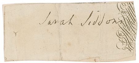 Lot #1220 Sarah Siddons: Queen of the stage - Image 1