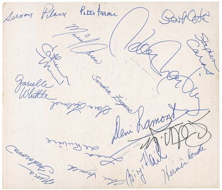 Lot #973 George Balanchine and Rudolf Nureyev Book - Image 2