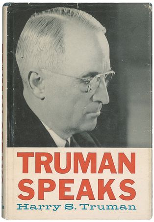 Lot #137 Harry S. Truman Book - Image 1