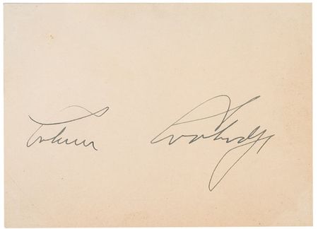 Lot #31 Calvin and Grace Coolidge - Image 2