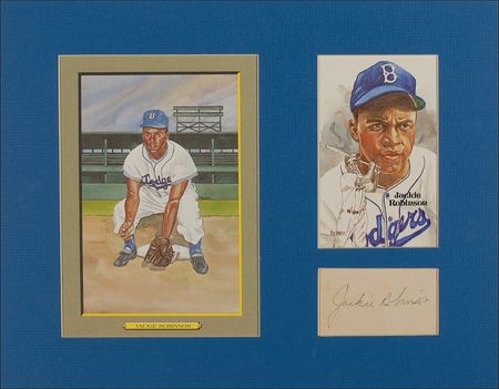Lot #1491 Jackie Robinson Signature - Image 2
