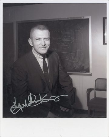Lot #444 Gene Kranz Signed Photographs - Image 2