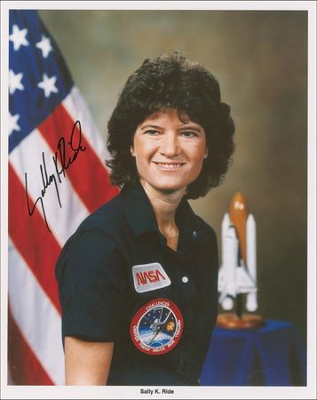 Lot #472 Sally Ride Signed Photographs - Image 2