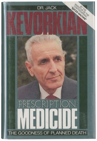 Lot #225 Jack Kevorkian Book - Image 2