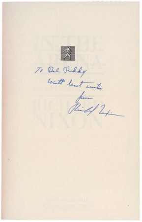 Lot #89 Richard Nixon Book - Image 1