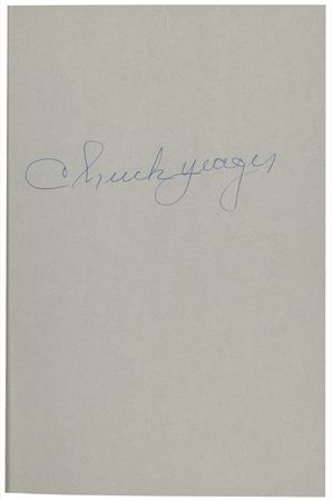 Lot #512 Chuck Yeager - Image 1