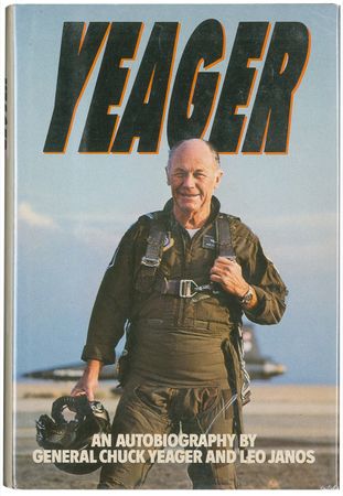 Lot #512 Chuck Yeager - Image 2