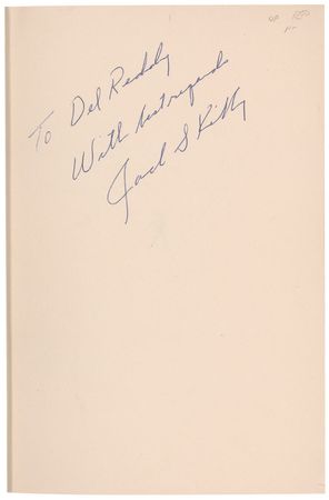 Lot #226 Jack S. Kilby Book - Image 1