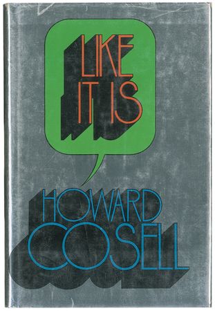 Lot #1269 Muhammad Ali and Howard Cosell Book - Image 2