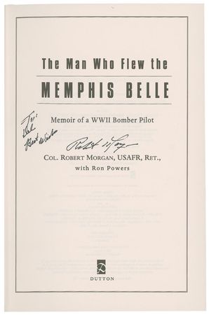 Lot #338 Robert Morgan Book - Image 1