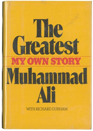 Lot #1275 Muhammad Ali Book - Image 2