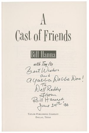 Lot #665 Bill Hanna - Image 1