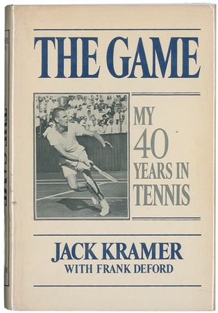 Lot #1434 Jack Kramer Book - Image 2