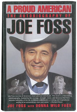 Lot #313 Joe Foss - Image 2