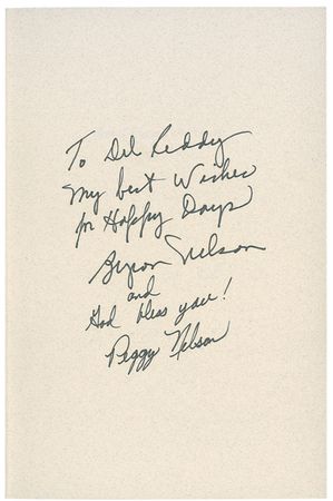 Lot #1465 Byron Nelson Book - Image 1