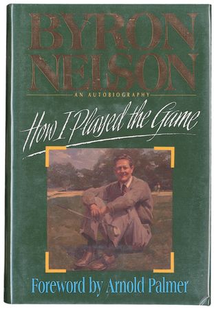 Lot #1465 Byron Nelson Book - Image 2